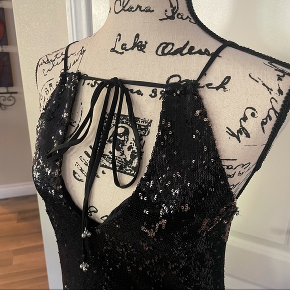 Free People Double Take Mini Sequin Dress - Picture 7 of 13